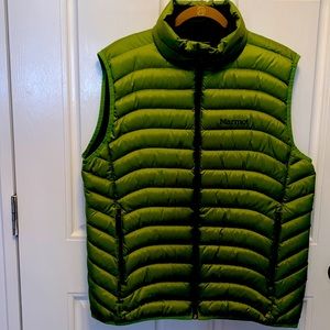 Mens Marmot 600 Quilted Vest Size L
